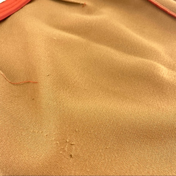 Maje orange skirt - Picture 9 of 11